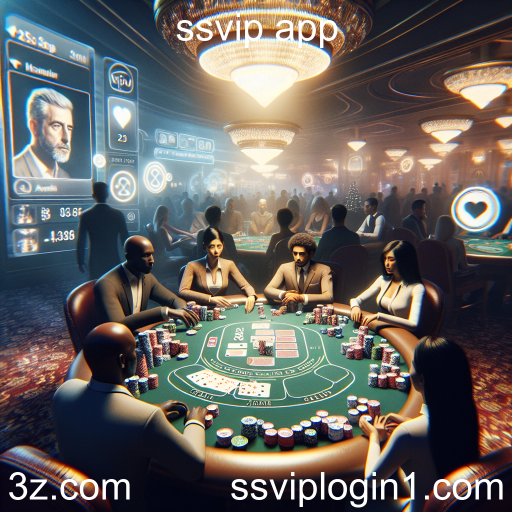 Explorando o Mundo do Poker no SSVIP App